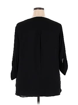 Torrid 3/4 Sleeve Blouse (view 2)