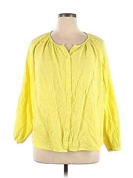 Gap Long Sleeve Blouse (view 1)