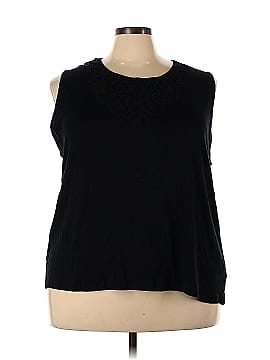 Croft & Barrow Sleeveless Blouse (view 1)