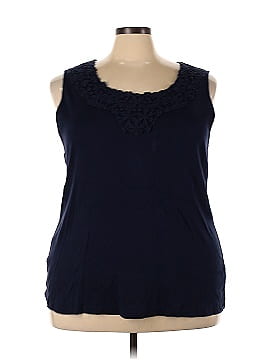 Croft & Barrow Sleeveless Top (view 1)