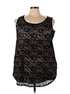 Apt. 9 Sleeveless Blouse (view 1)