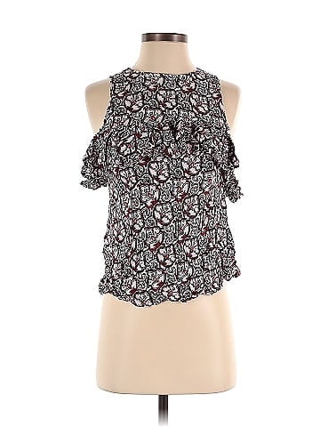 Blue Rain Sleeveless Blouse (view 1)