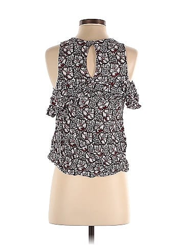 Blue Rain Sleeveless Blouse (view 2)