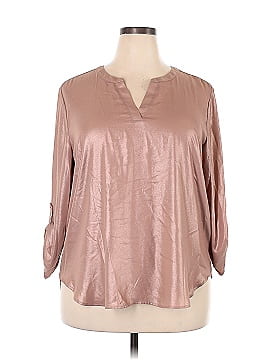 Maurices 3/4 Sleeve Blouse (view 1)