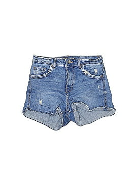 Zara Denim Shorts (view 1)