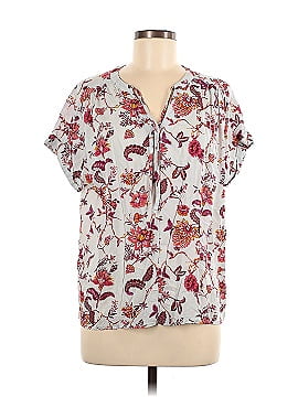 Caslon Short Sleeve Blouse (view 1)