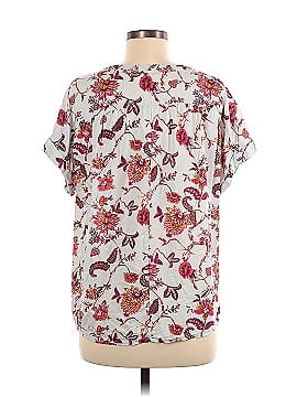 Caslon Short Sleeve Blouse (view 2)