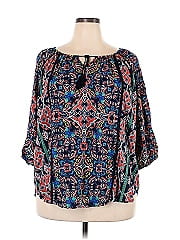 New Directions 3/4 Sleeve Blouse