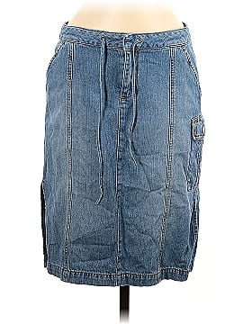 London Jean Denim Skirt (view 1)