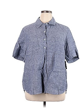 Lord & Taylor Short Sleeve Button-Down Shirt (view 1)