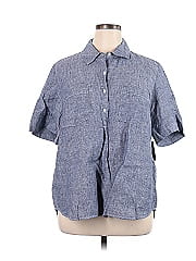 Lord & Taylor Short Sleeve Button Down Shirt