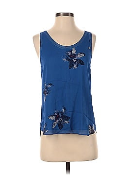 Babaton Sleeveless Silk Top (view 1)