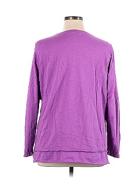 Soft Surroundings Long Sleeve Top (view 2)