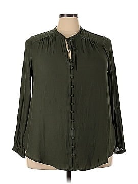 Torrid Long Sleeve Blouse (view 1)