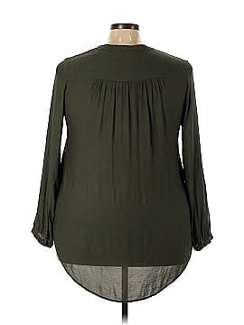 Torrid Long Sleeve Blouse (view 2)