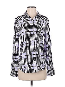 Equipment Long Sleeve Button-Down Shirt (view 1)