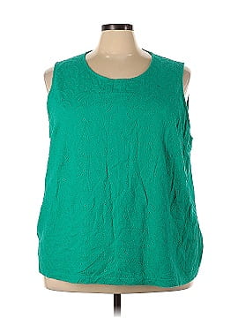 Croft & Barrow Sleeveless Blouse (view 1)