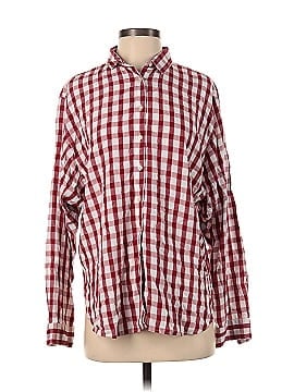 Ann Taylor LOFT Long Sleeve Button-Down Shirt (view 1)