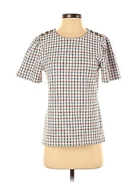 Ann Taylor Short Sleeve Blouse (view 1)