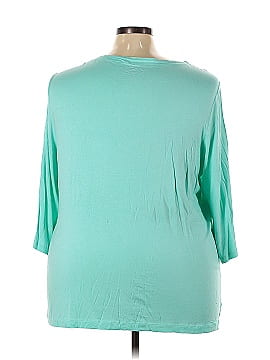 Croft & Barrow 3/4 Sleeve Top (view 2)