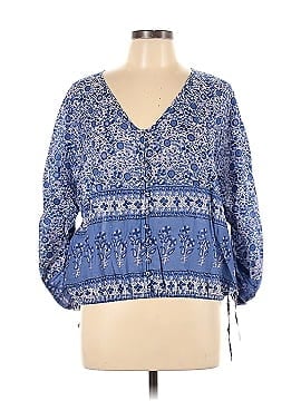 Cynthia Rowley TJX 3/4 Sleeve Blouse (view 1)