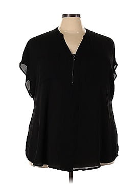 Torrid Short Sleeve Blouse (view 1)