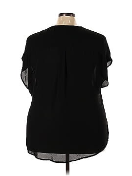 Torrid Short Sleeve Blouse (view 2)