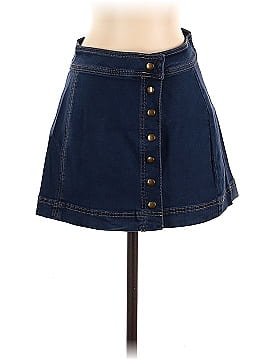 Free People Denim Skirt (view 1)