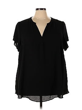 Torrid Short Sleeve Blouse (view 1)