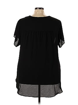 Torrid Short Sleeve Blouse (view 2)