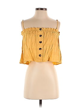 American Eagle Outfitters Sleeveless Blouse (view 1)