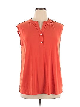 Anne Klein Short Sleeve Top (view 1)