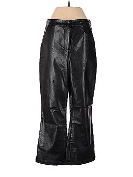 Native Youth Faux Leather Pants (view 1)