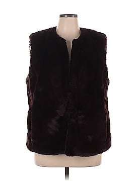 Ann Taylor LOFT Faux Fur Vest (view 1)