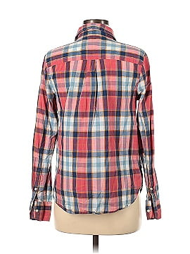 J.Crew Factory Store Long Sleeve Button-Down Shirt (view 2)