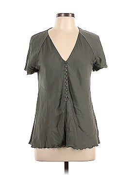 Theory Short Sleeve Blouse (view 1)