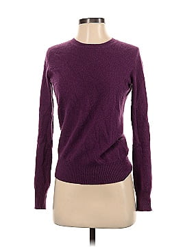 Neiman Marcus Cashmere Pullover Sweater (view 1)