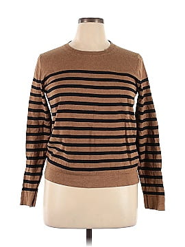 J.Crew Factory Store Pullover Sweater (view 1)