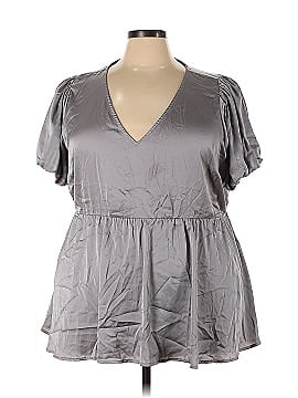 Torrid Short Sleeve Blouse (view 1)