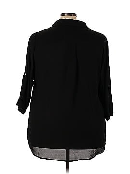 Torrid 3/4 Sleeve Blouse (view 2)