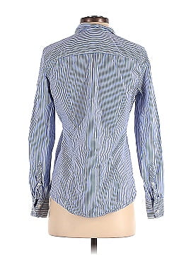 J.Crew Factory Store Long Sleeve Button-Down Shirt (view 2)