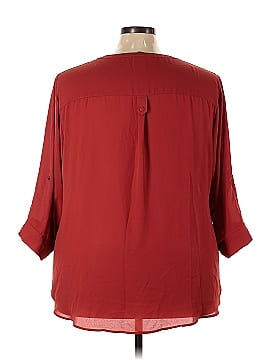 Torrid 3/4 Sleeve Blouse (view 2)