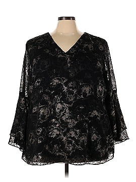 Alfani 3/4 Sleeve Blouse (view 1)