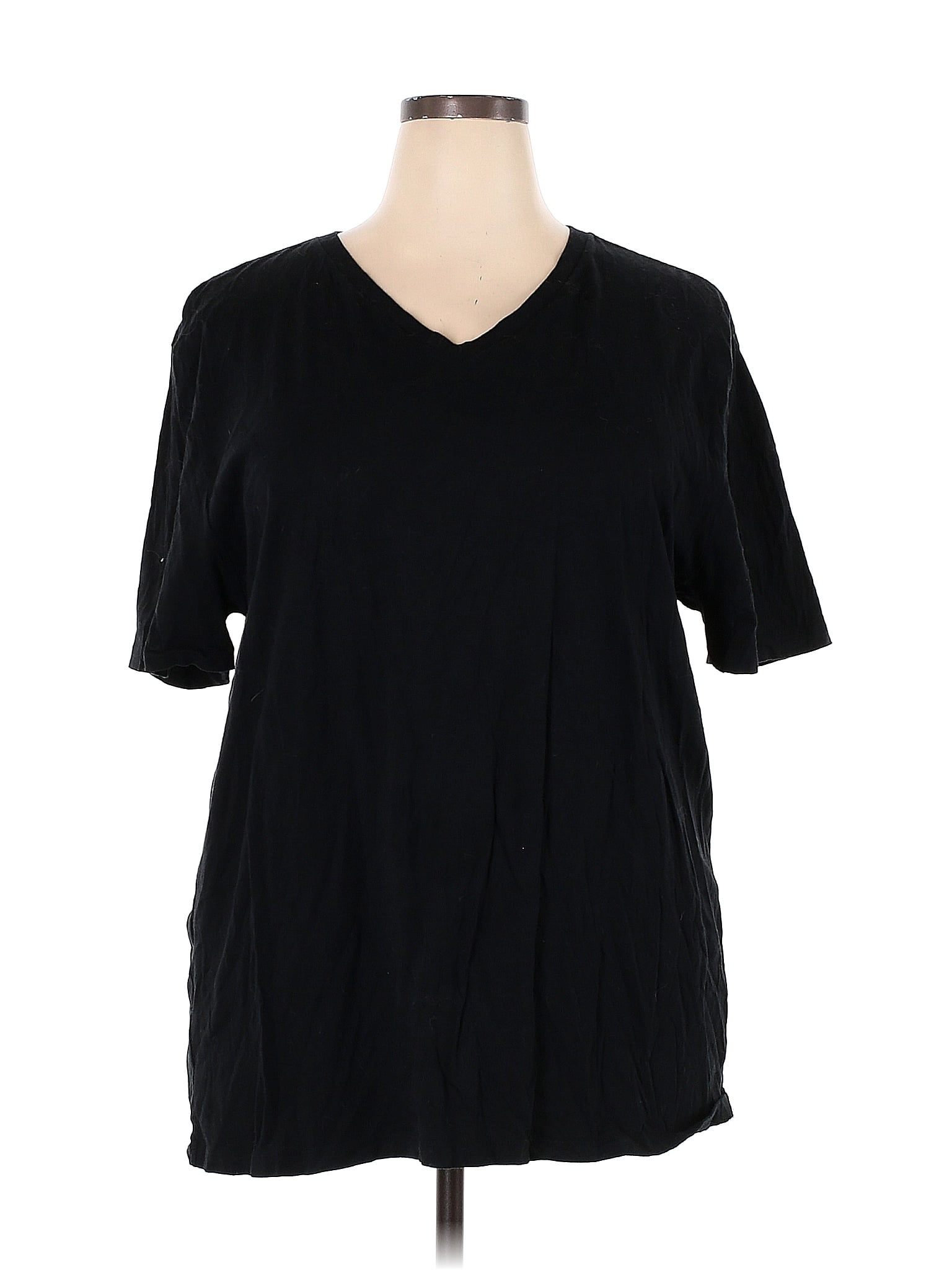 Gap Black Short Sleeve T-Shirt Size XXL - 70% off | ThredUp