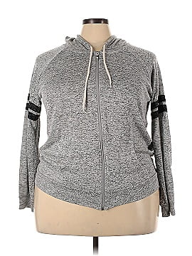 Ambiance Zip Up Hoodie (view 1)