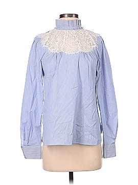 Halogen Long Sleeve Blouse (view 1)