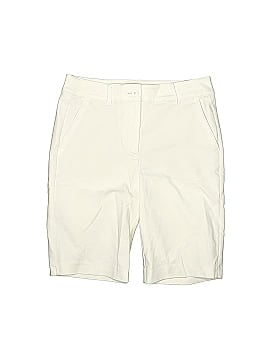 White House Black Market Khaki Shorts (view 1)