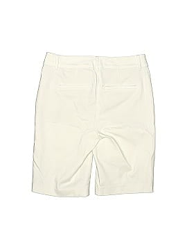 White House Black Market Khaki Shorts (view 2)