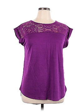 Ava & Viv Short Sleeve Top (view 1)