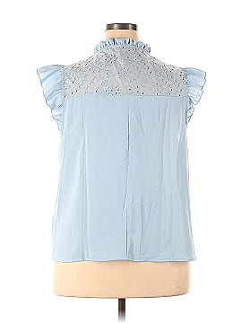 Shein Curve Sleeveless Blouse (view 2)